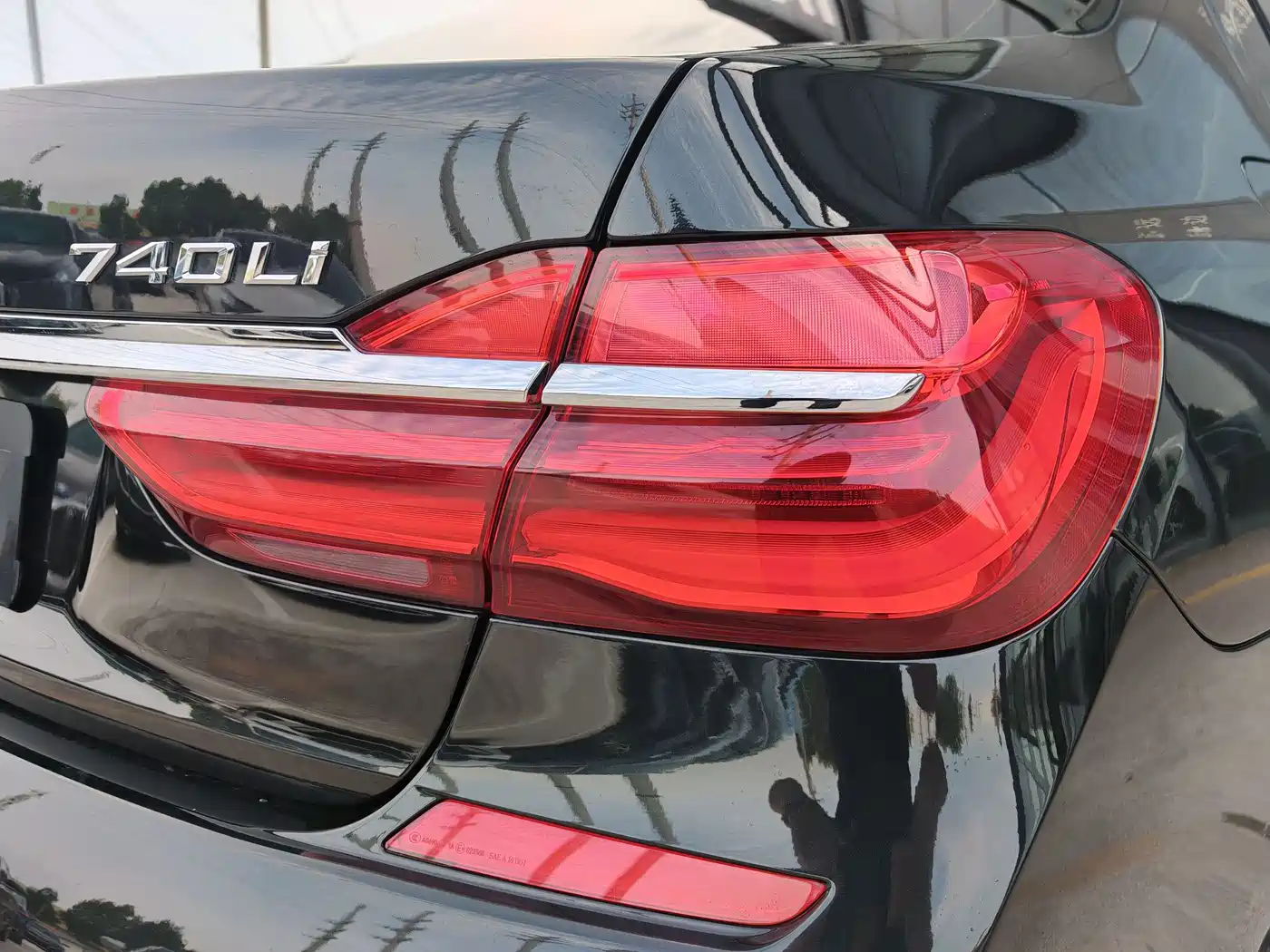 BMW 7 Series 2018 730Li Leading Type M Sport Package фото 10