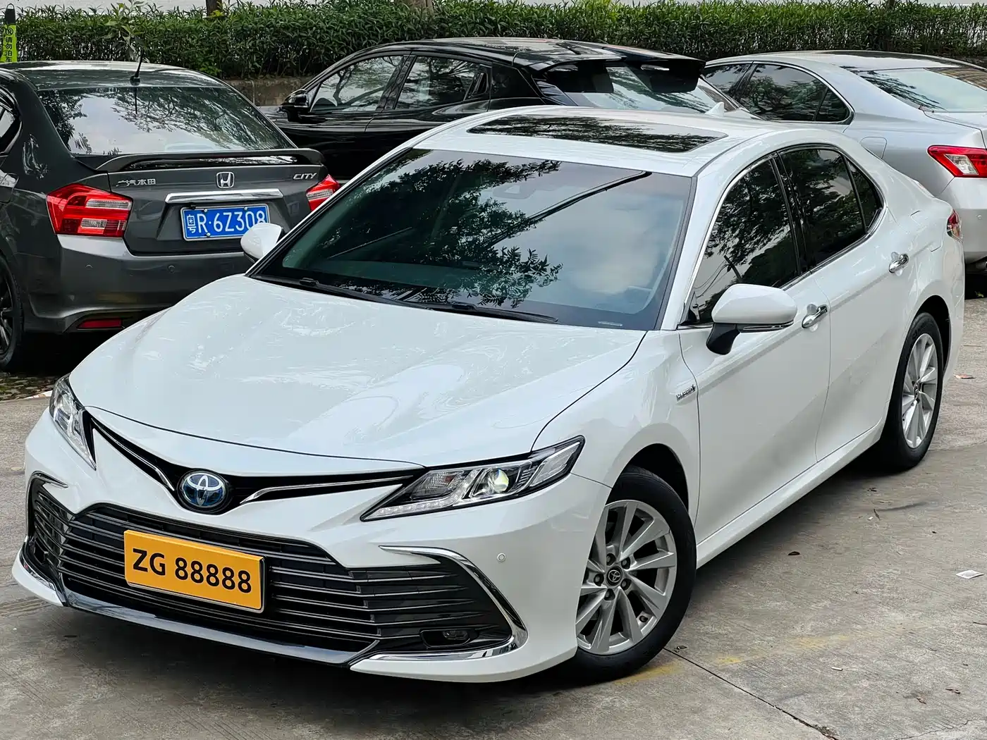 Toyota Camry 2021 Hybrid 2.5HGVP Leading Edition