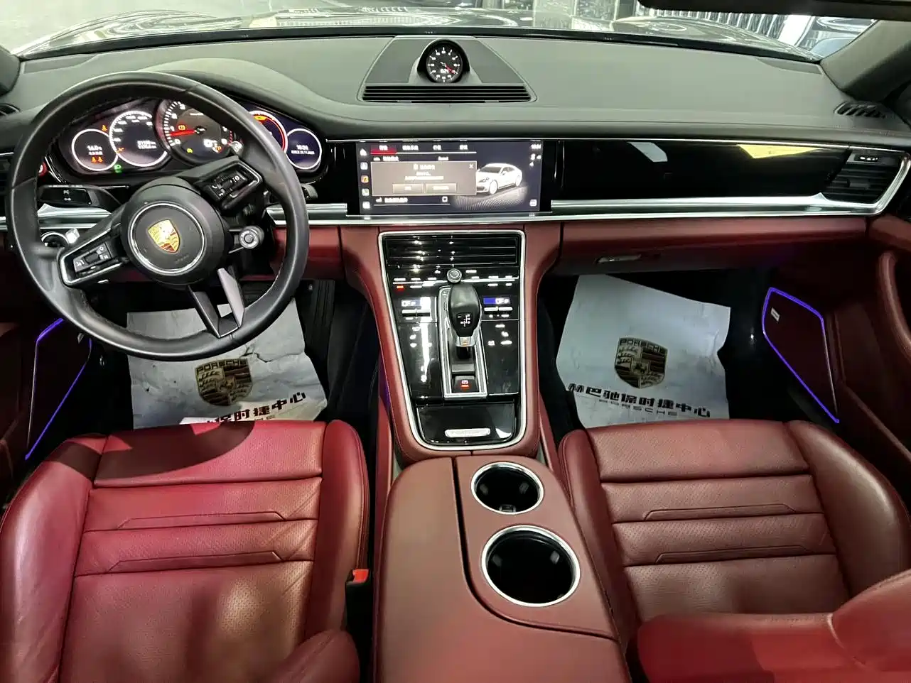 Porsche Panamera 2022 Panamera 4 Executive Long Wheelbase 2.9T фото 5