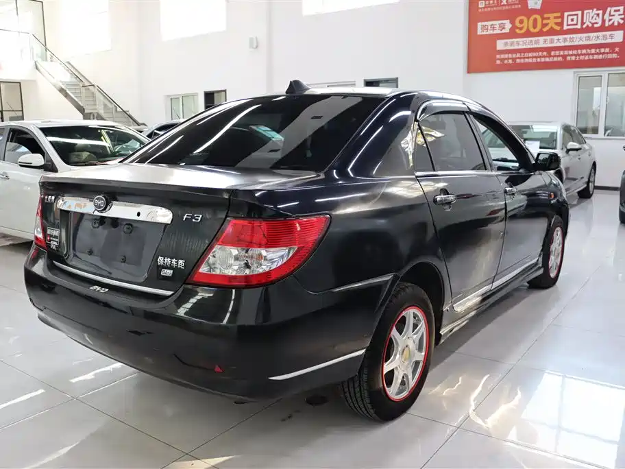BYD F3 2012 Energy-saving Edition 1.5L Manual Comfort фото 9