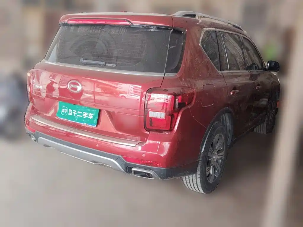 GAC Trumpchi Trumpchi GS7 2017 2017 320T 2WD Luxury
