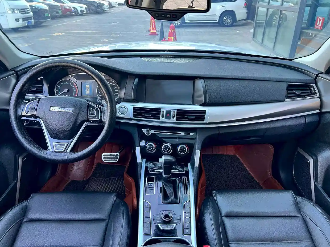 Haval H7 2018 2017 Red Label H7L 2.0T Automatic Luxury