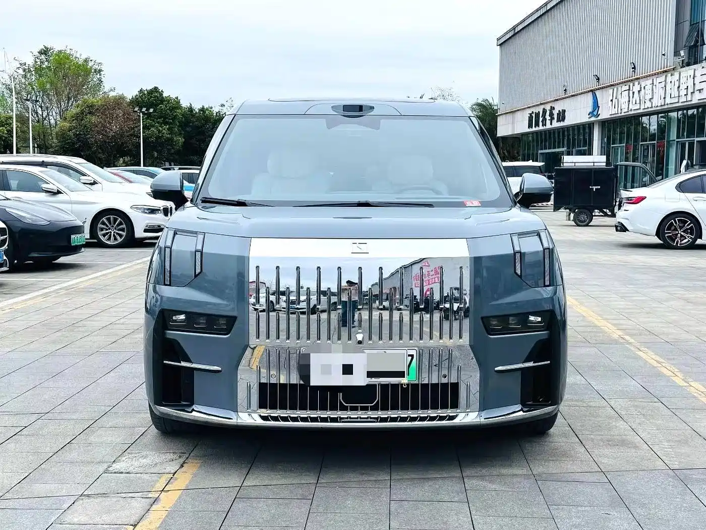 ZEEKR EXTREME KRYPTON 009