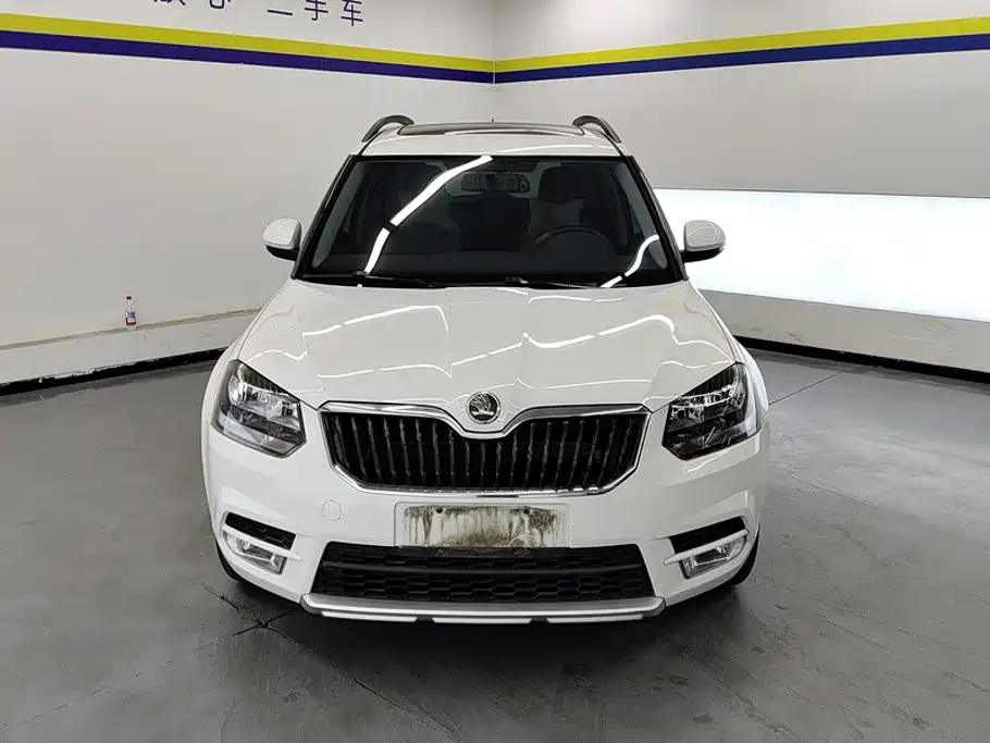 Škoda Yeti 2019 2017 TSI280 DSG Advance