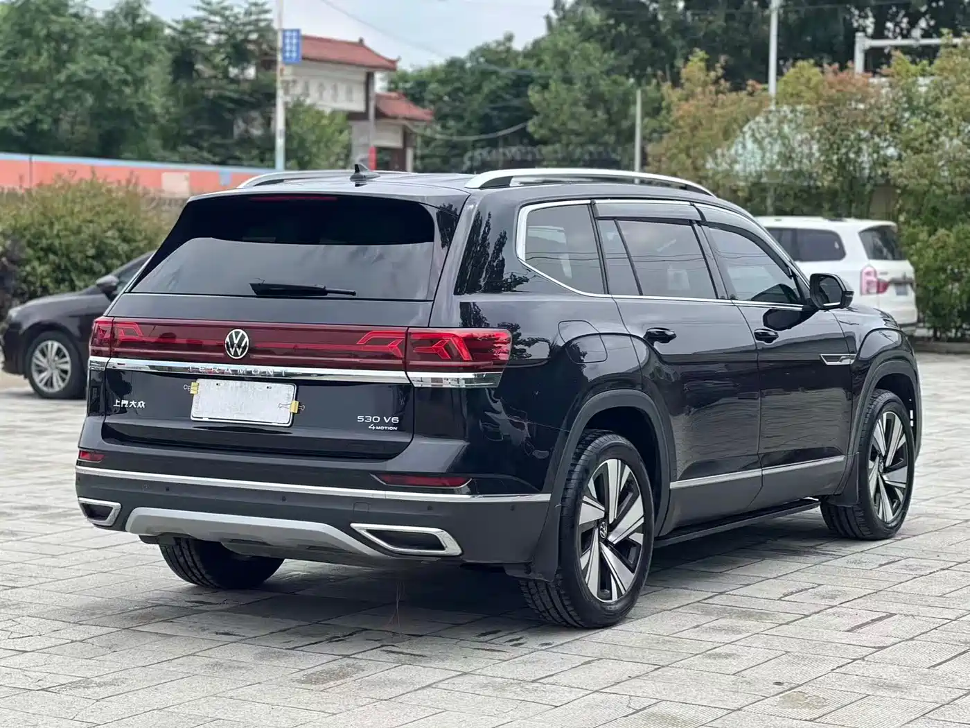 Volkswagen Teramont 2023 530 V6 AWD Premium Luxury Edition фото 10