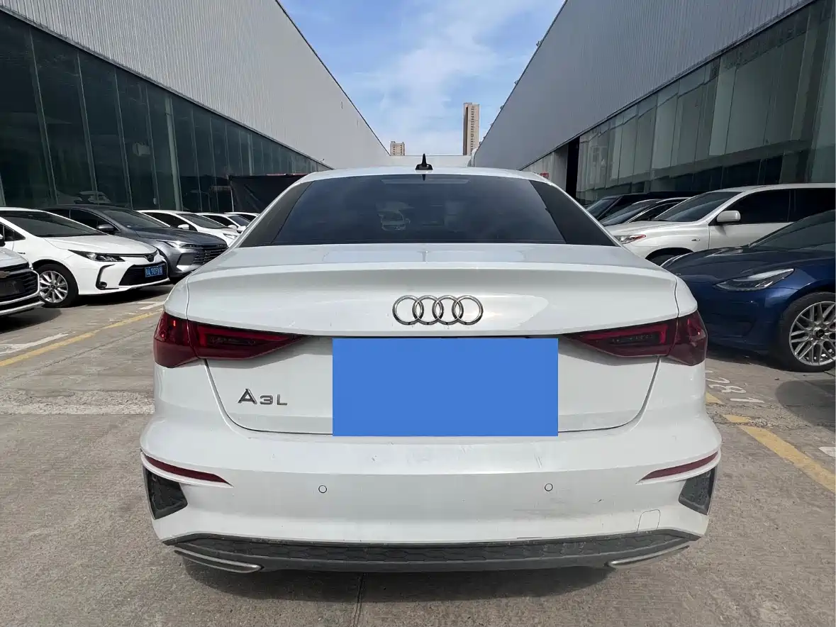 Audi A3 2021 A3L Limousine 35 TFSI Fashion Sport фото 9
