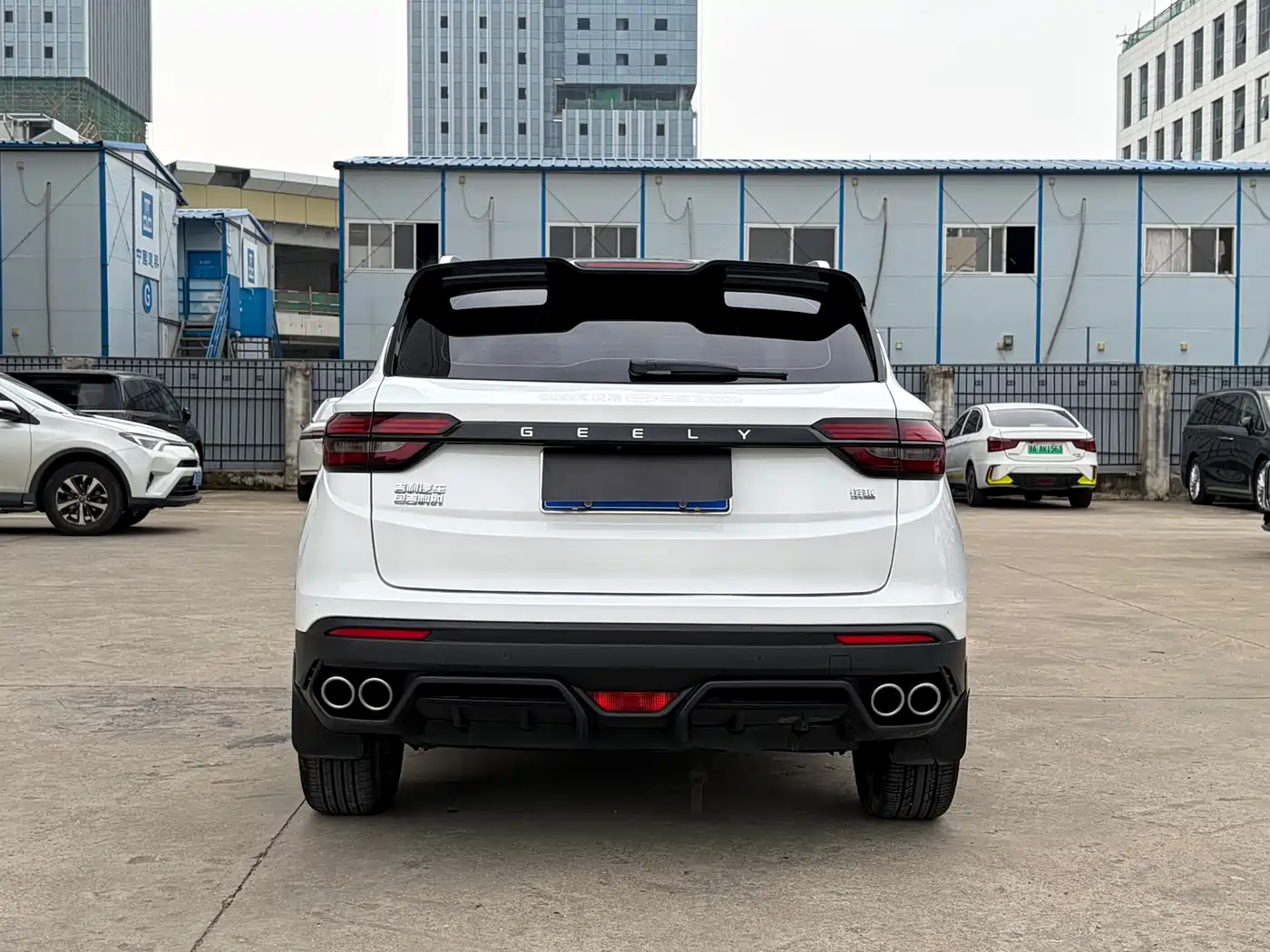 GEELY AUTOMOBILE BINYUE