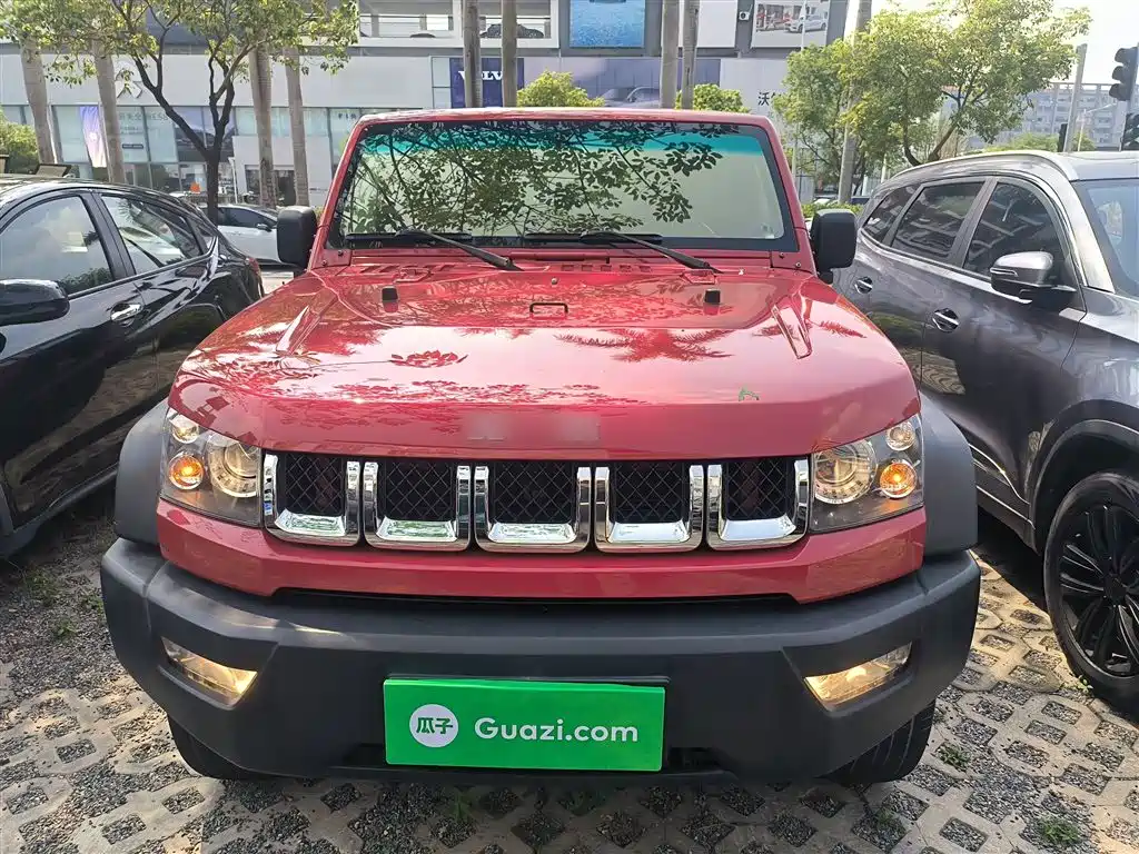 BAIC ORV Beijing Offroad BJ40 2017 40L 2.3T Automatic 4WD China Rally Champion Edition фото 3