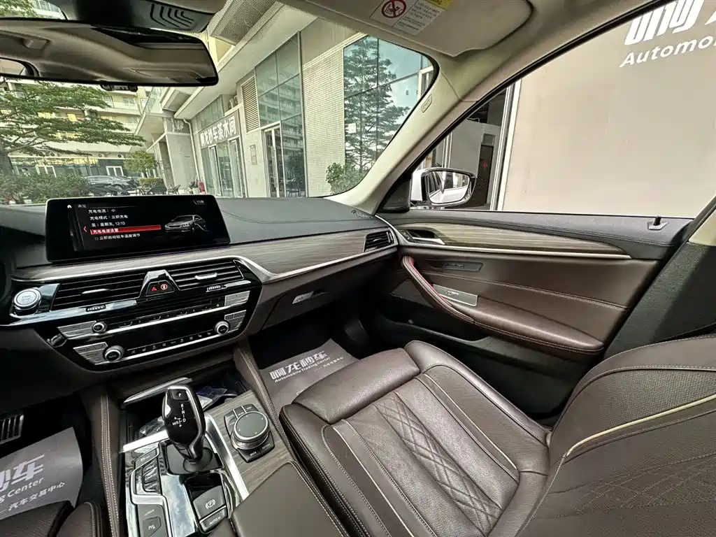 BMW 5 Series New Energy 2019 530Le Pioneer Edition фото 24