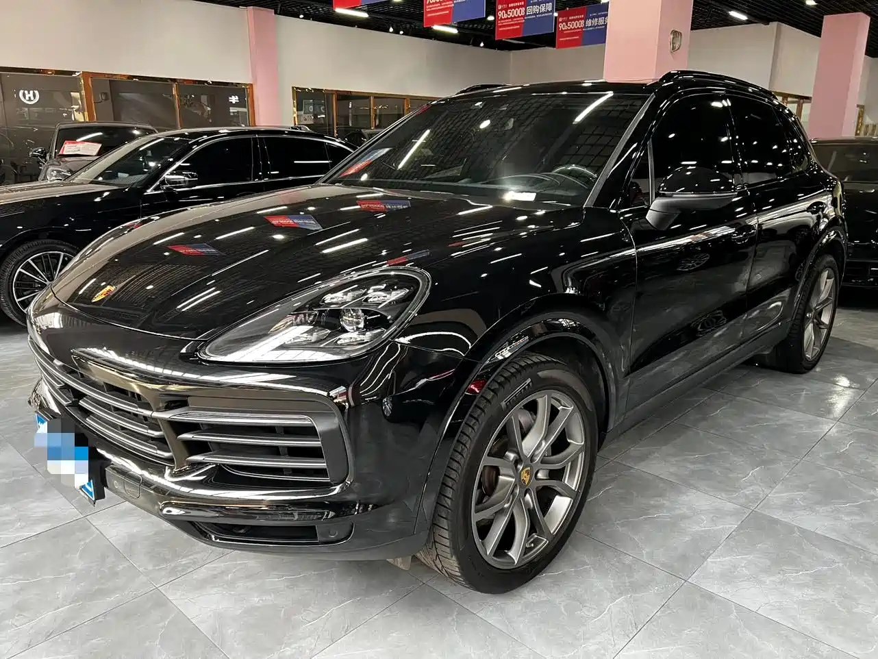 Porsche Cayenne 2023 Cayenne 3.0T Platinum Edition