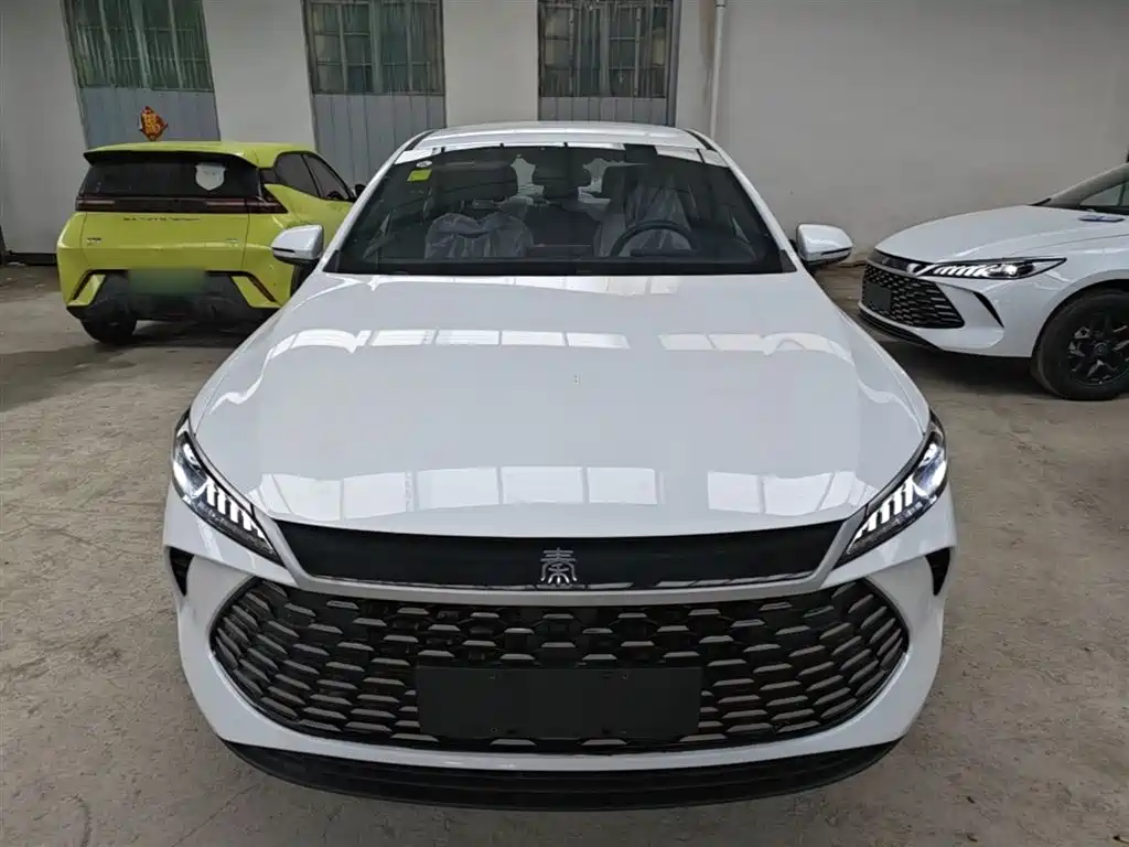 BYD Qin PLUS 2026 DM-i Smart Edition 128KM Progressive фото 3