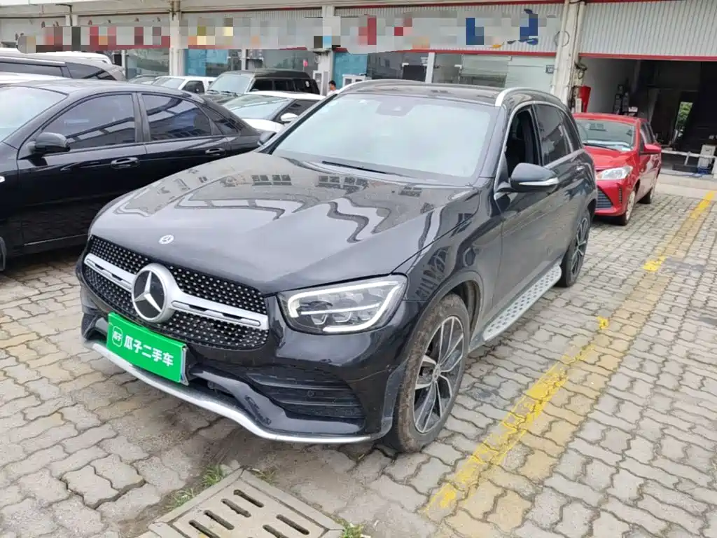 Mercedes-Benz GLC 2020 GLC 300 L 4MATIC Dynamic