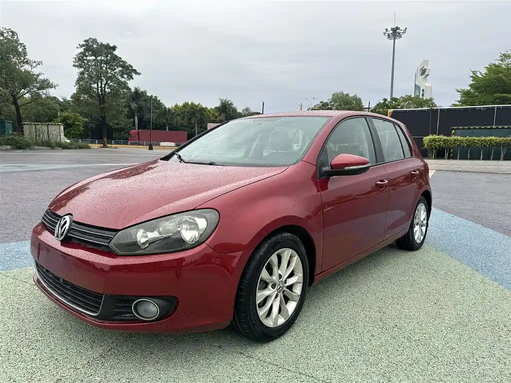 Volkswagen Golf 2012 1.4TSI Automatic Comfort