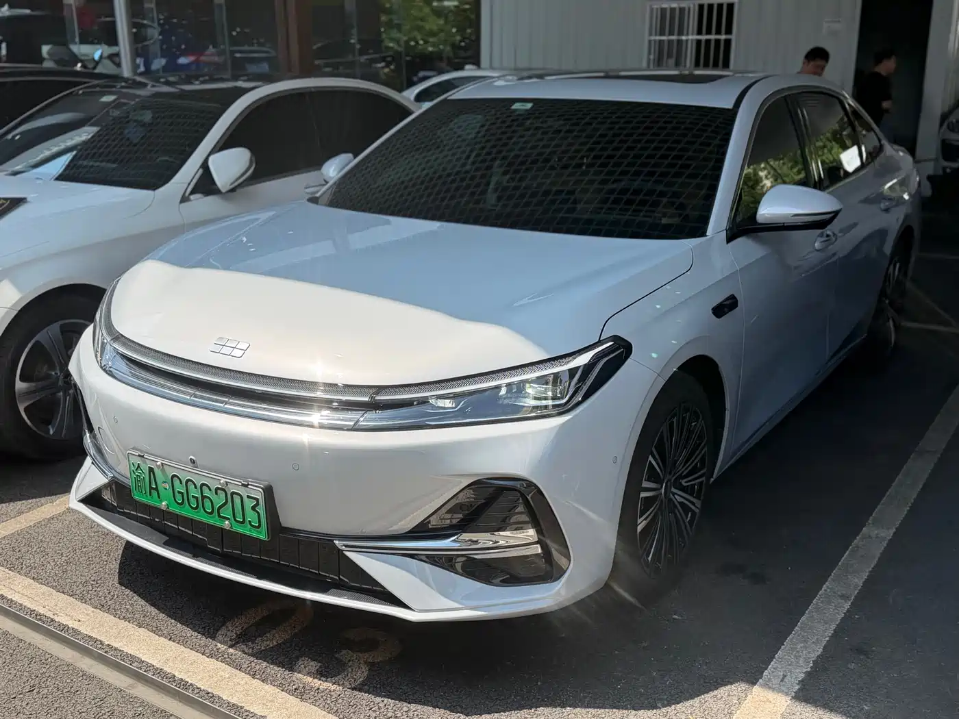 Geely Galaxy A7 2025 EM-i