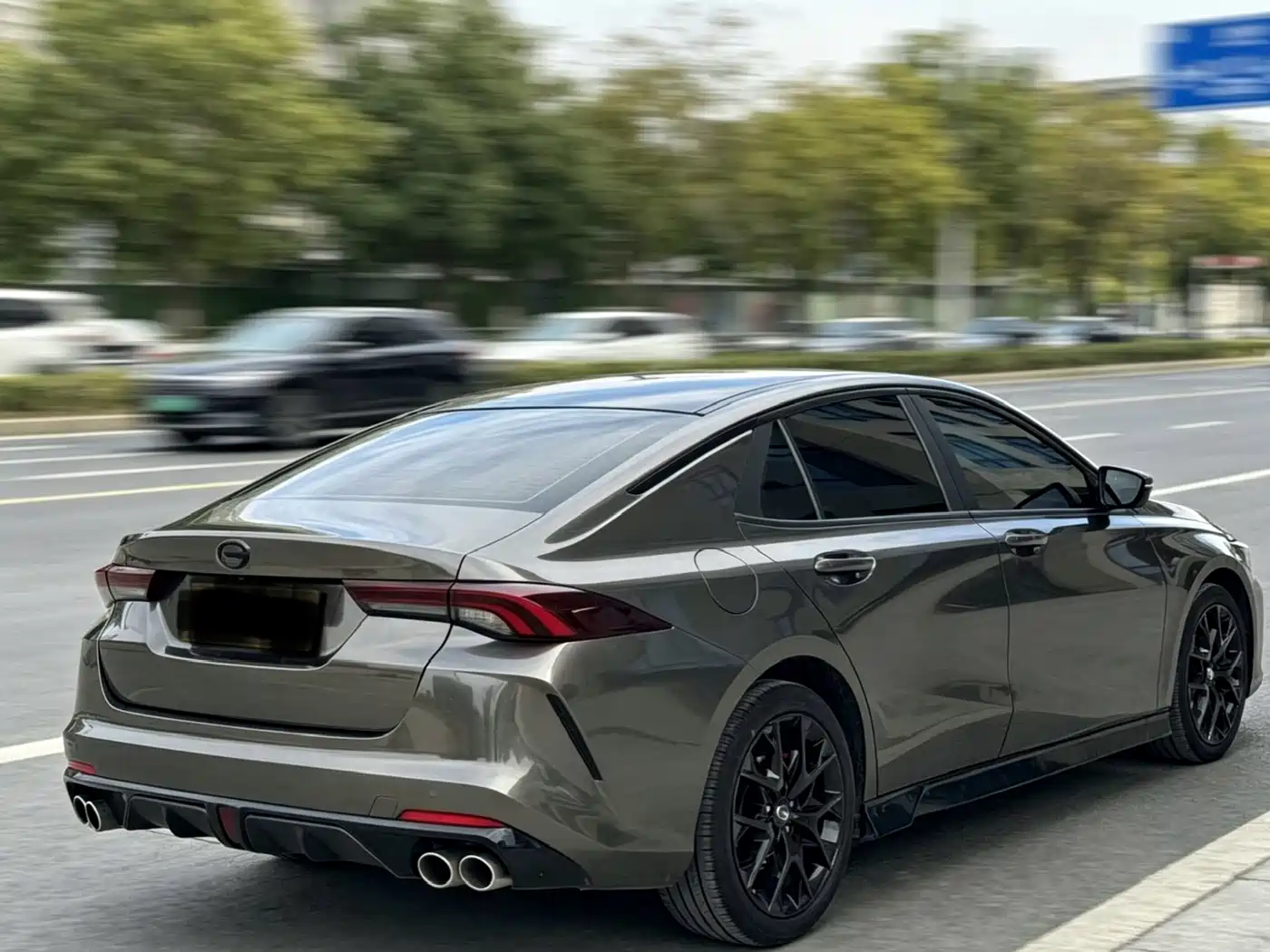 GAC Trumpchi Trumpchi Emkoo 2022 270T DCT J16 R-style Track Edition фото 9