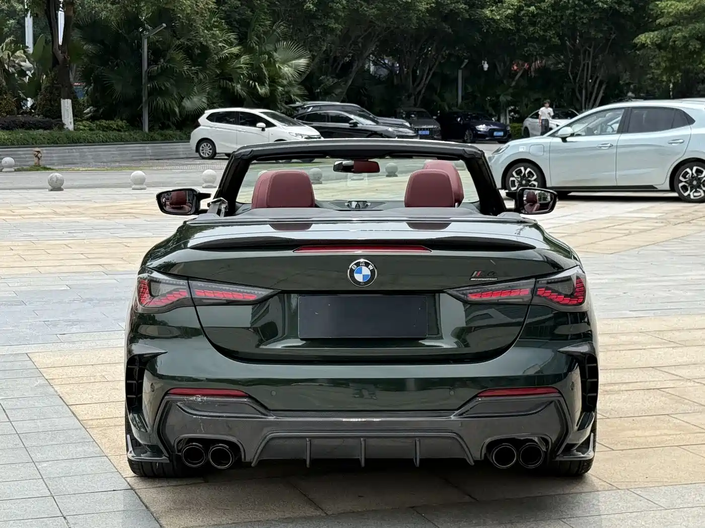 BMW 4 Series 2021 430i Convertible M Sport Shadow Edition фото 15