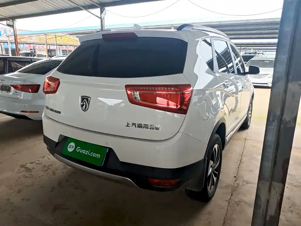 Baojun 560 2017 2017 Rhythm Edition 1.8L iAMT Premium Type