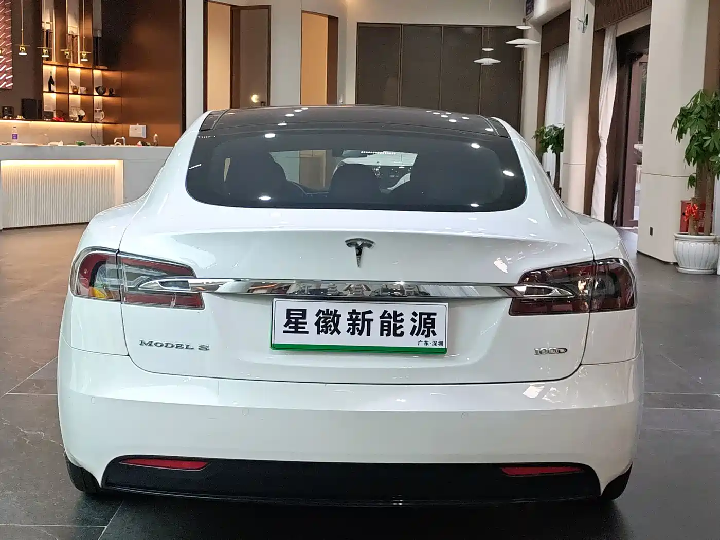 Tesla Model S 2018 2017 Model S 100D Long Range