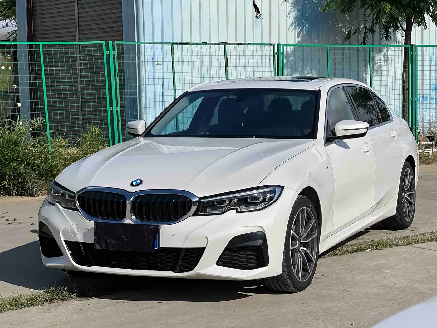 BMW 3 Series 2022 Facelift 320Li M Sport Package