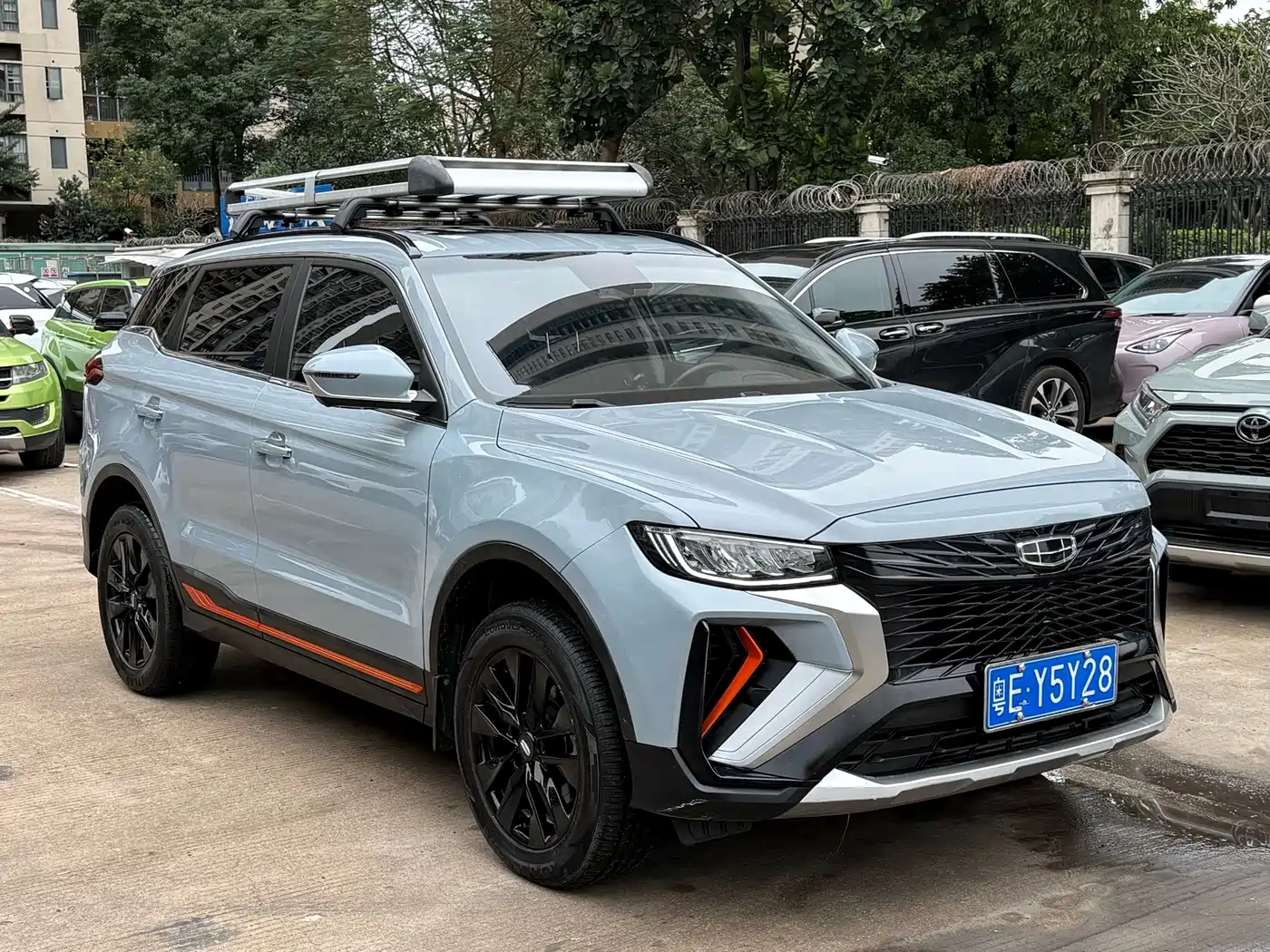 GEELY AUTOMOBILE BOYUE