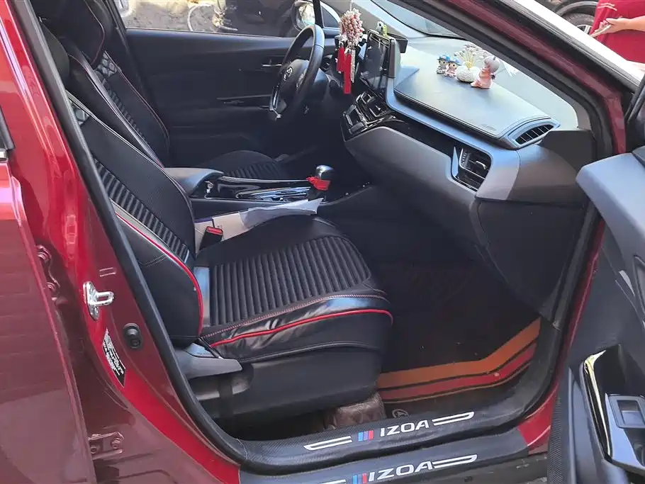 Toyota IZOA 2021 2.0L Yichi Edition фото 8