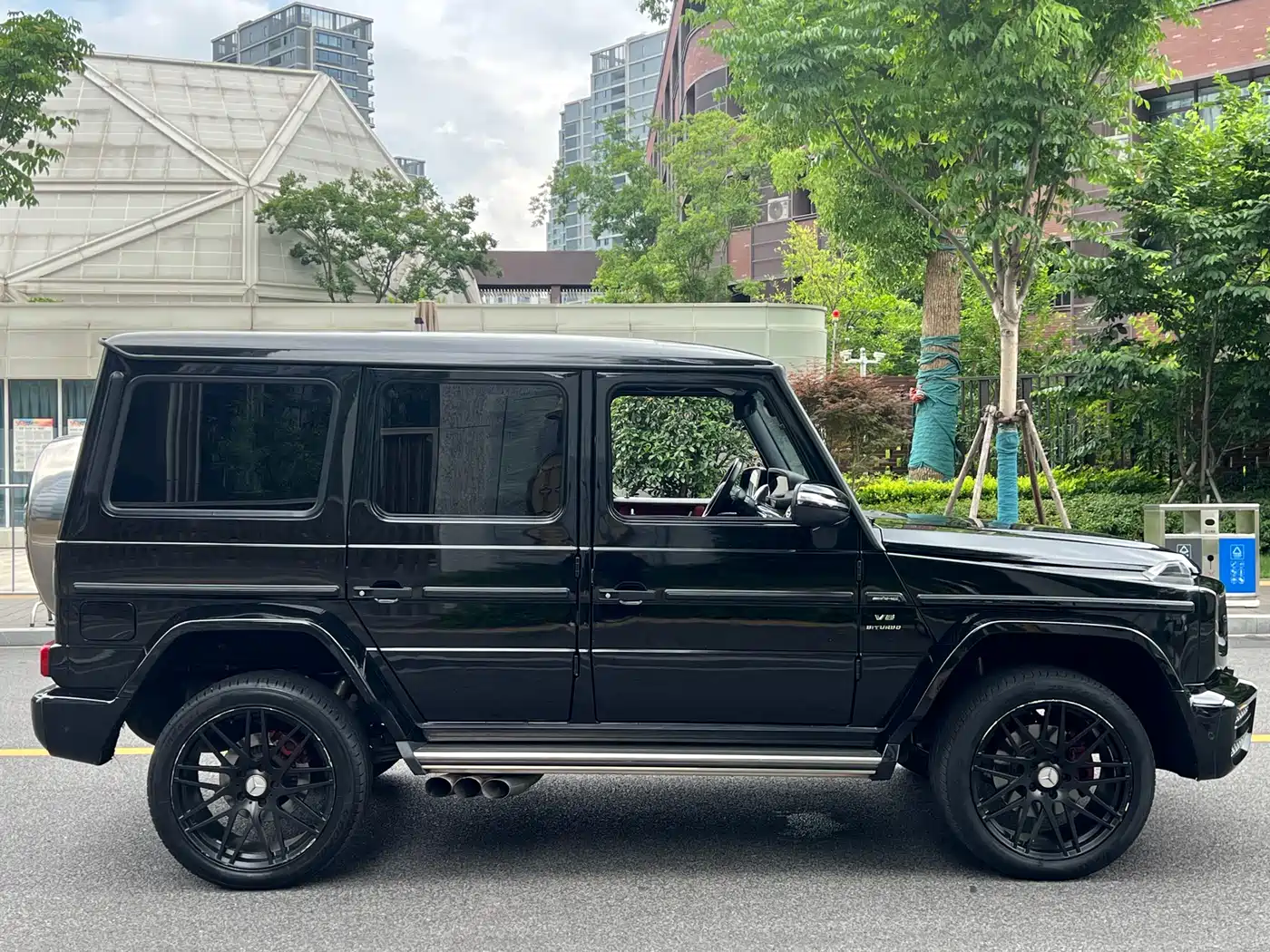 Mercedes-Benz G-Class AMG 2009 AMG G 55 фото 7