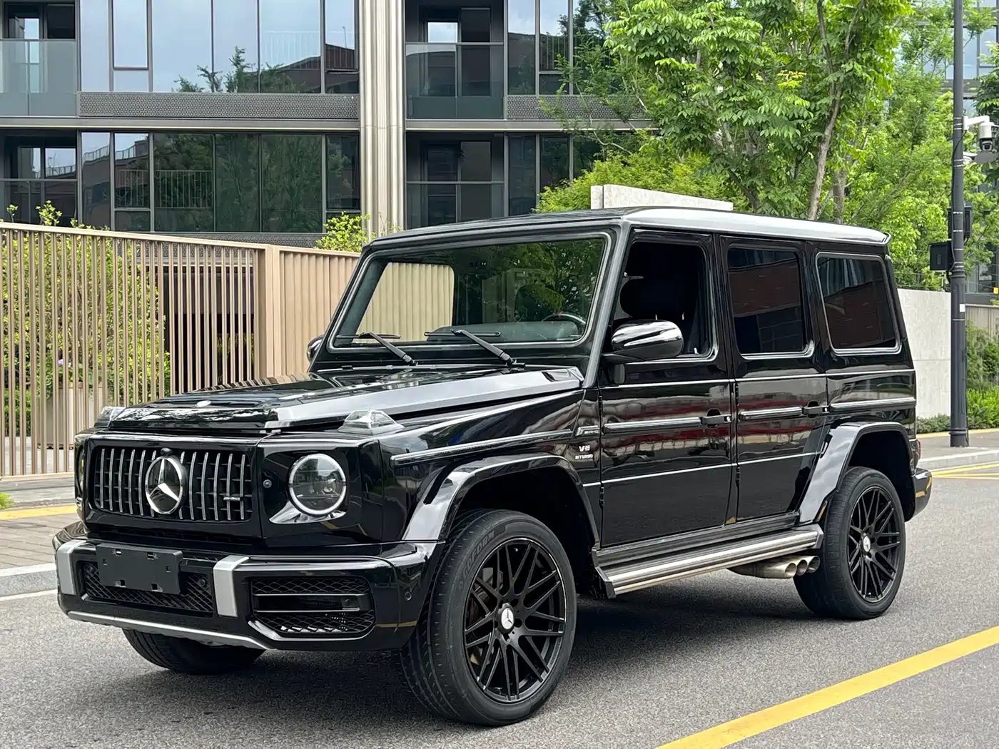 Mercedes-Benz G-Class AMG 2009 AMG G 55