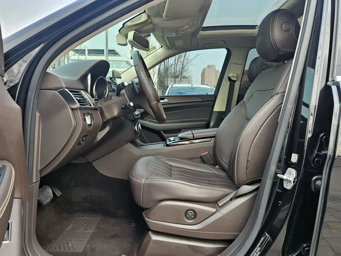 Mercedes-Benz GLE 2017 GLE 400 4MATIC фото 7