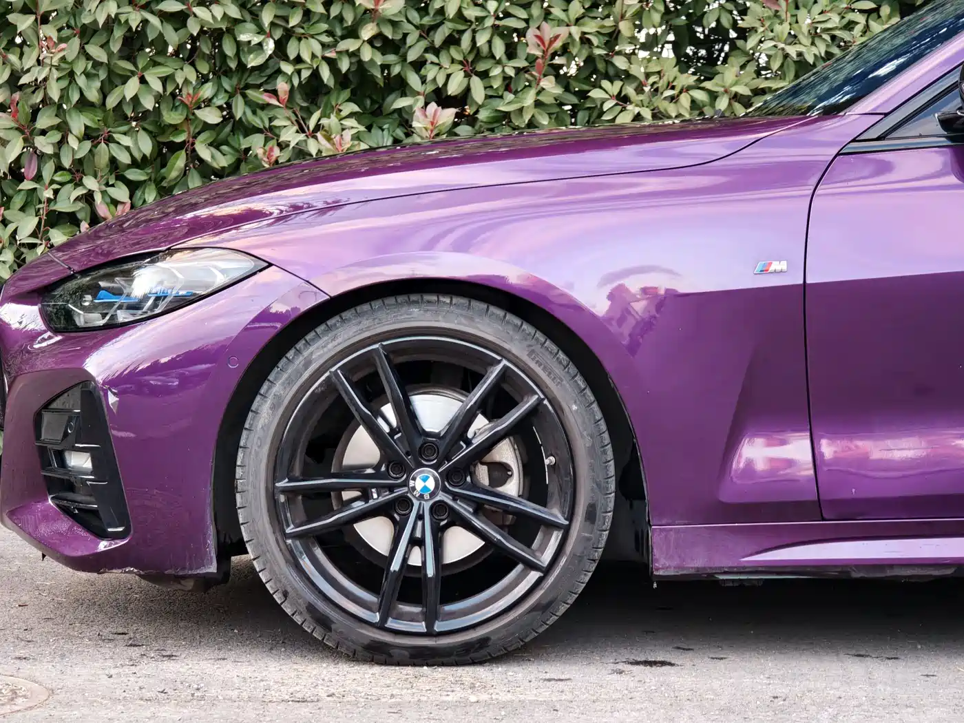 BMW 4 Series 2023 425i M Sport Shadowline Package фото 19
