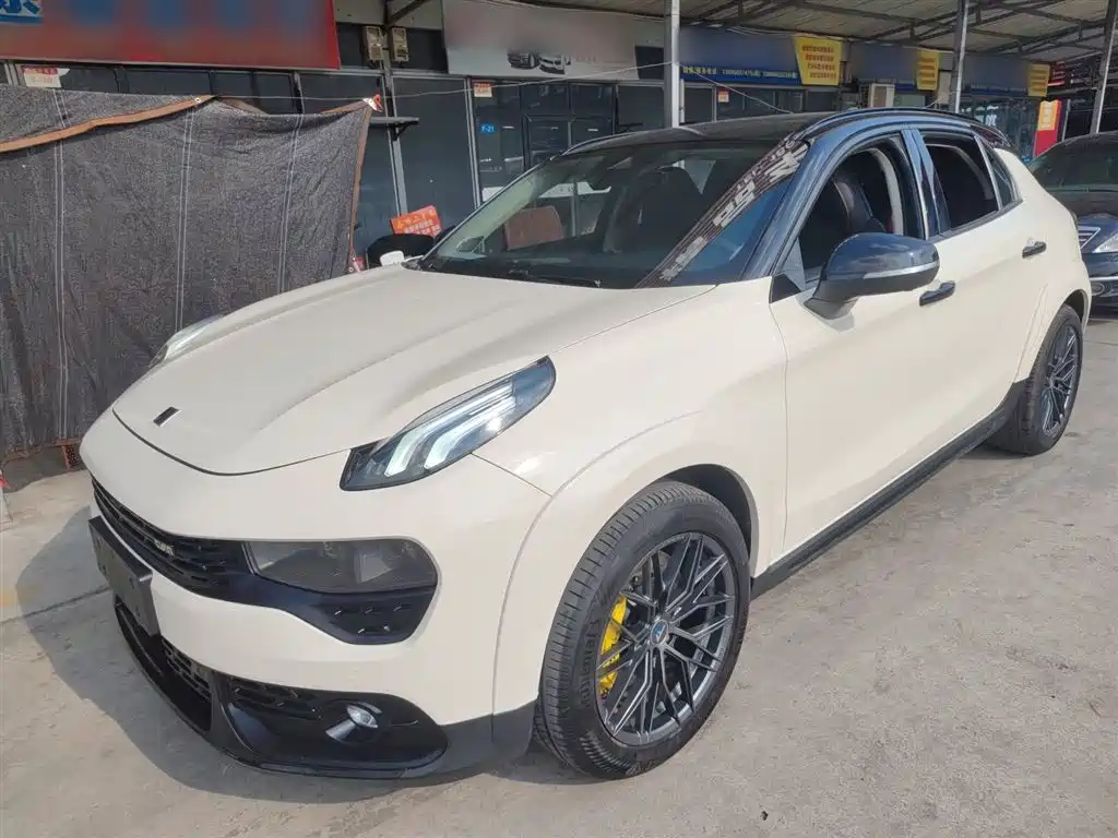 Lynk & Co 02 2018 1.5T DCT 2WD Power Pro Edition China V