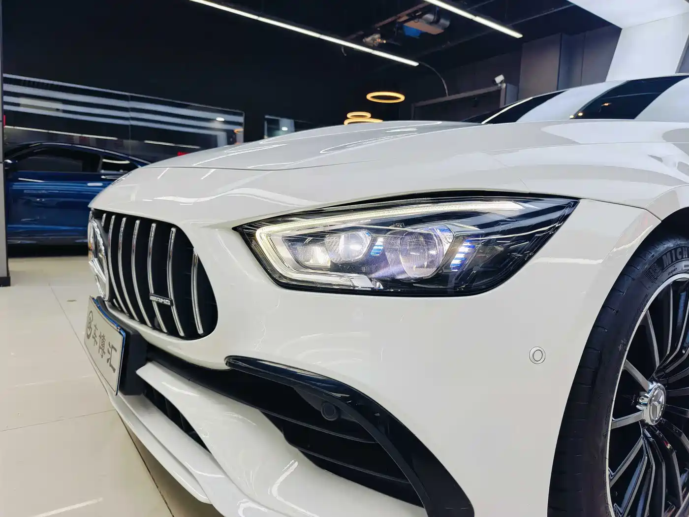 Mercedes-Benz AMG GT 2019 AMG GT 50 4-Door Coupe фото 16