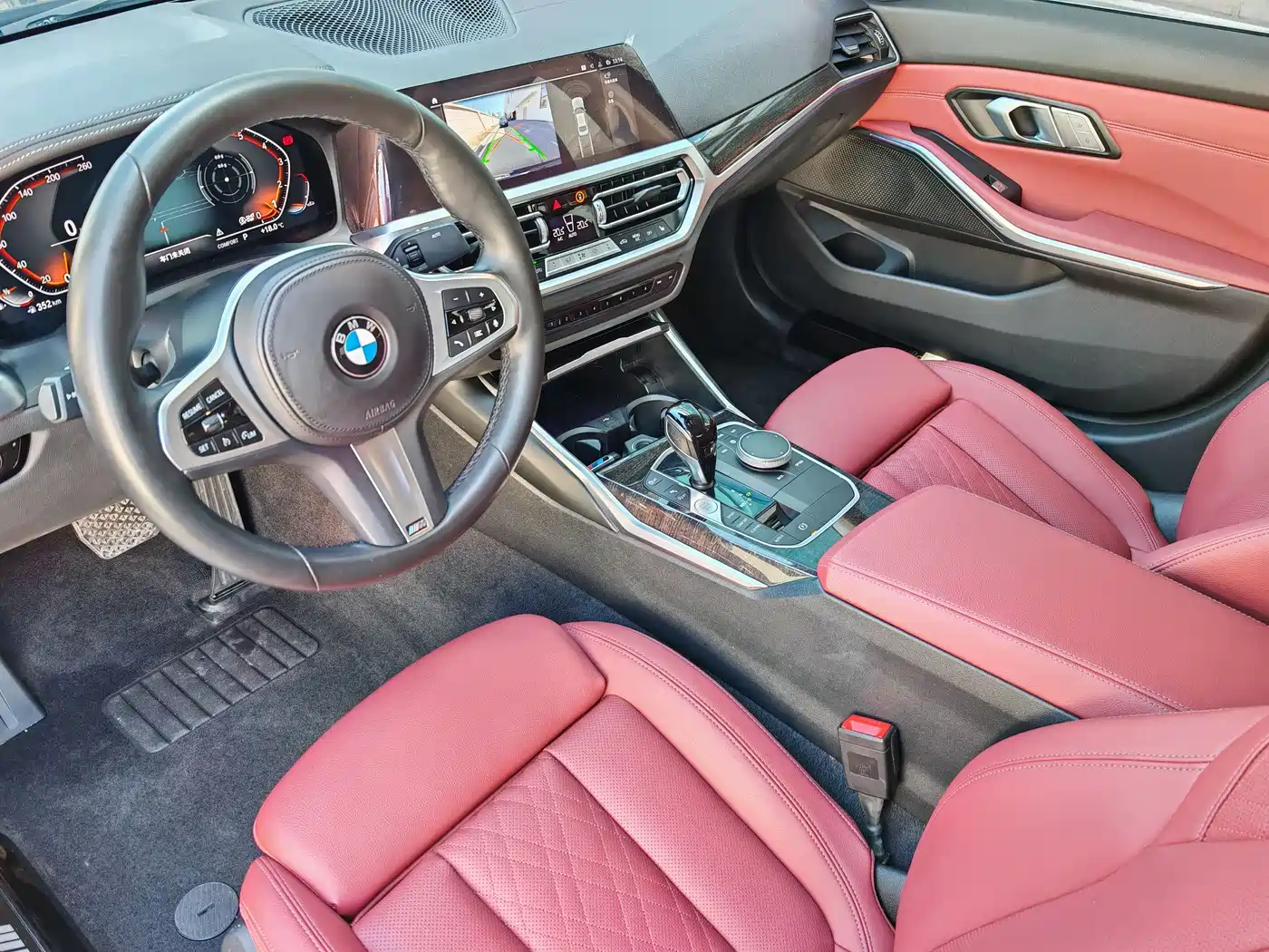 BMW 3 Series 2022 325Li M Sport Package фото 13