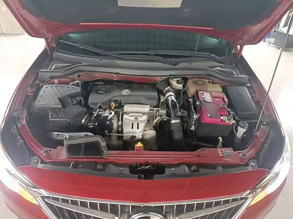 Фото 20 - Buick Excelle