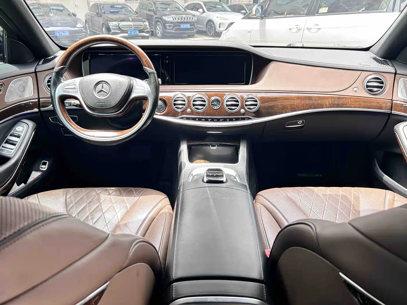 Mercedes-Benz Maybach S-Class 2017 S 400 4MATIC фото 8