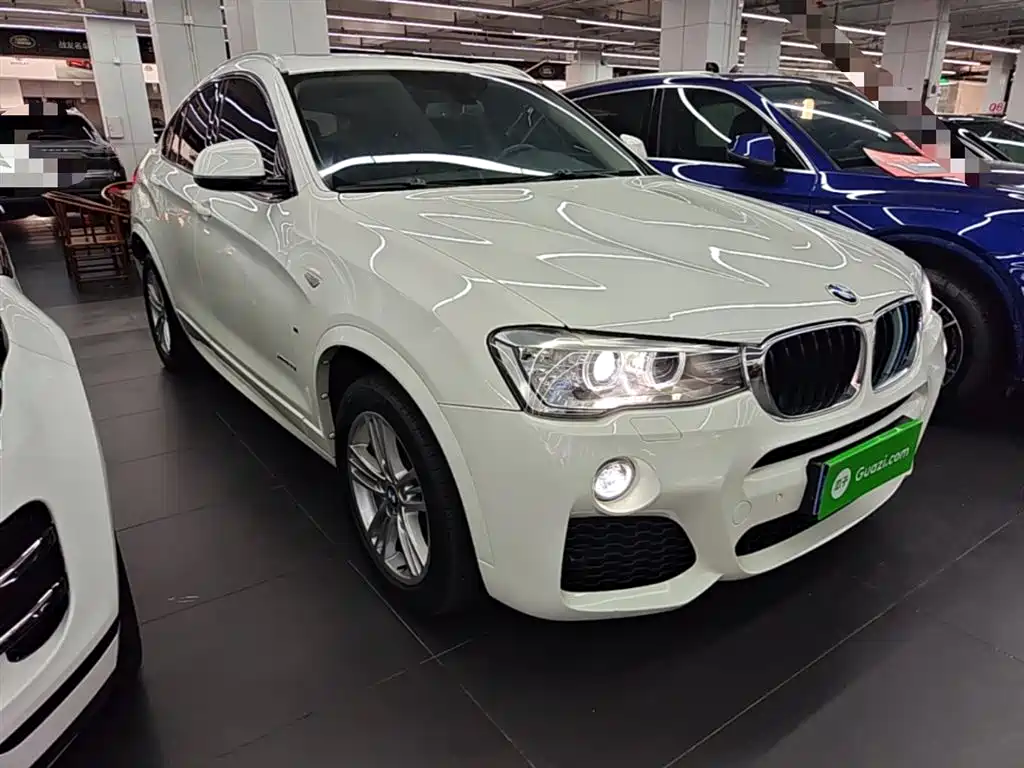 BMW X4 2016 Model xDrive20i M Sport фото 4