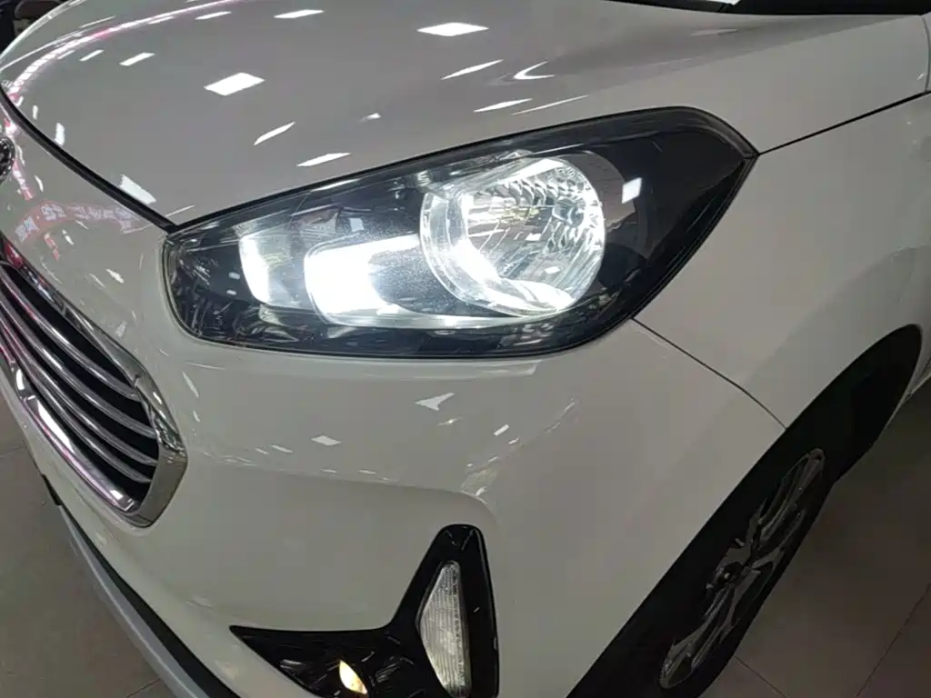 Kia KX3 2017 2017 1.6L Automatic Proud Elegance Edition