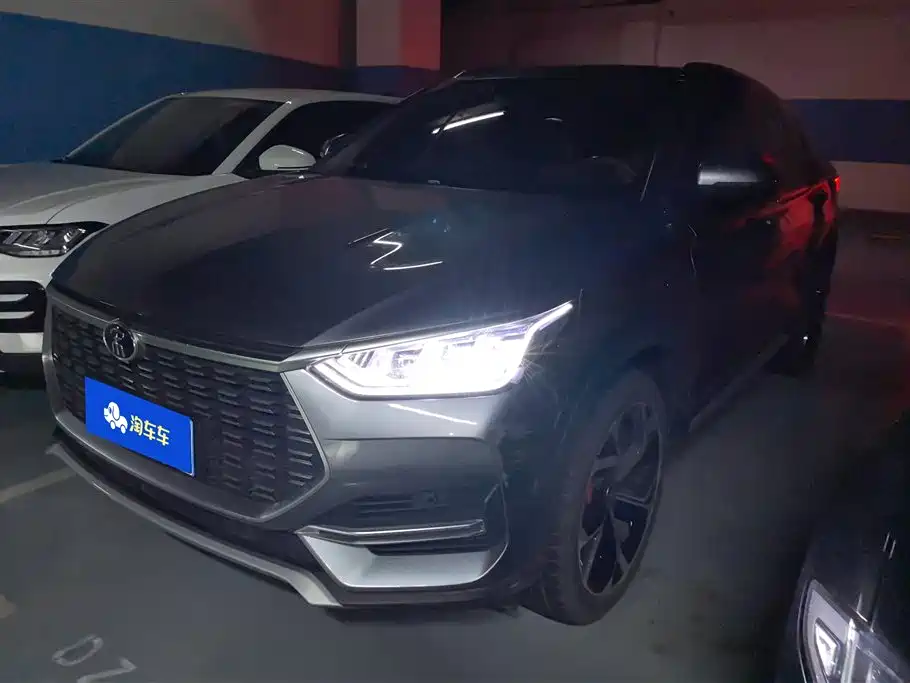 BYD Song PLUS 2020 1.5T Auto Flagship PLUS