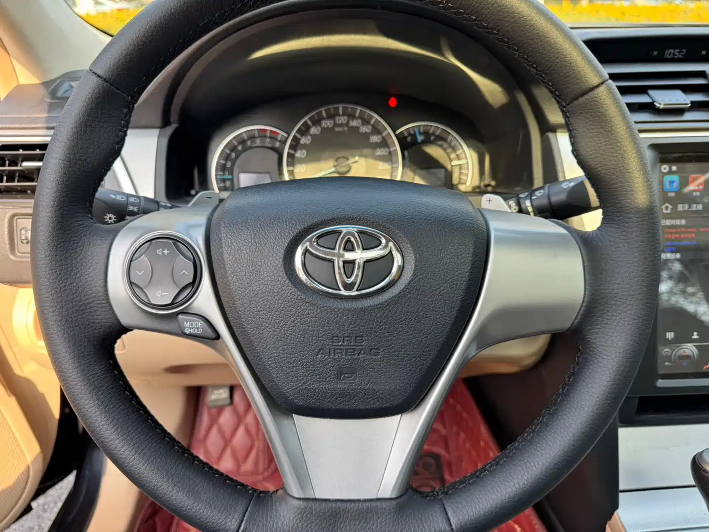 Toyota Camry 2012 Junrui 2.0S Dynamic Edition фото 11
