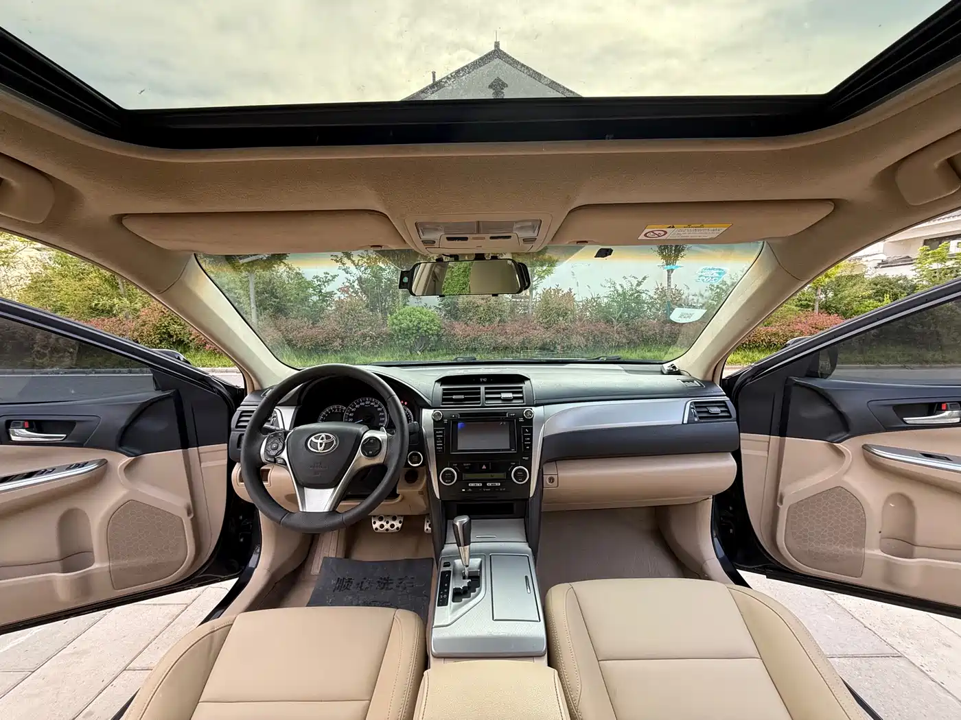Toyota Camry 2012 Junrui 2.5S Dynamic Navigation фото 10