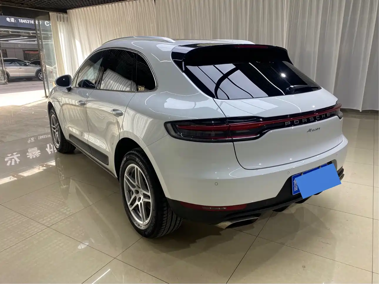 Porsche Macan 2018 Macan 2.0T фото 6