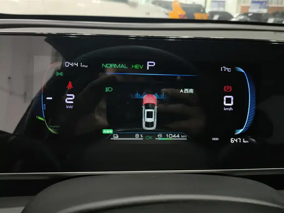BYD Qin L 2024 DM-i 80KM Leading Edition фото 13