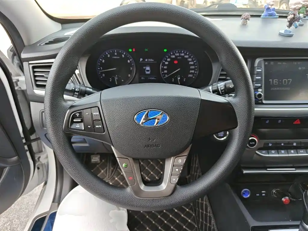 Hyundai Mistra 2017 1.6T Automatic Smart GLS (China V) фото 11
