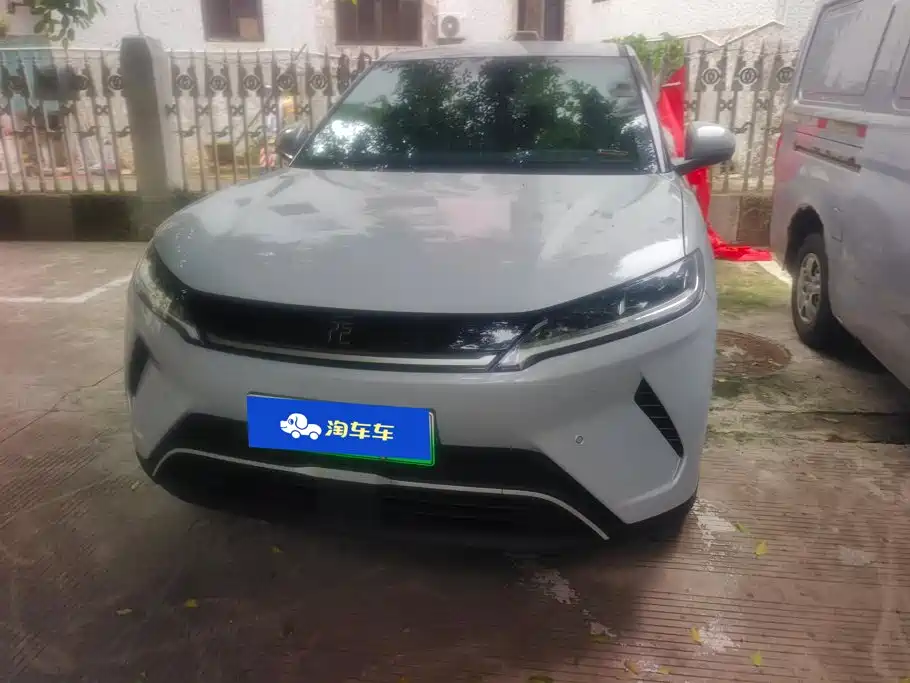 BYD Yuan UP 2025 2025 Smart Drive Edition 401KM Vitality Version
