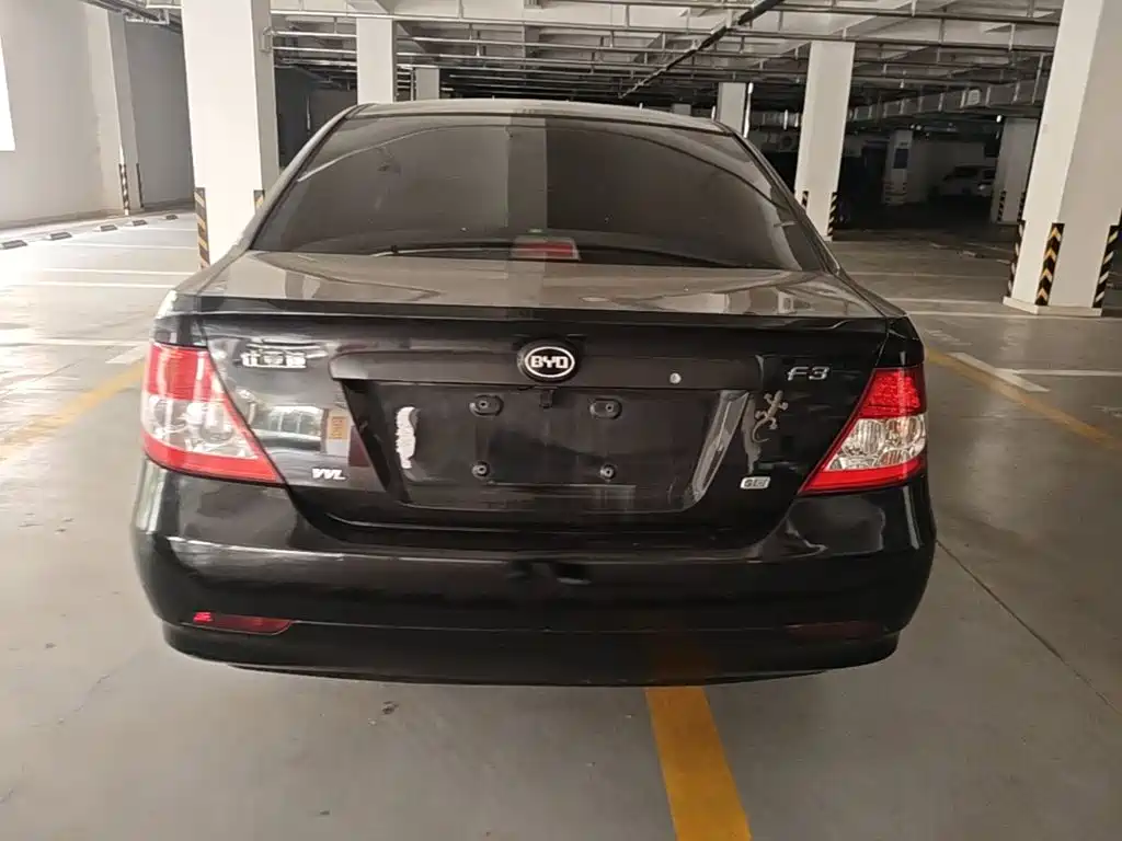 BYD F3 2016 2012 Energy-saving Edition 1.5L Manual Comfort