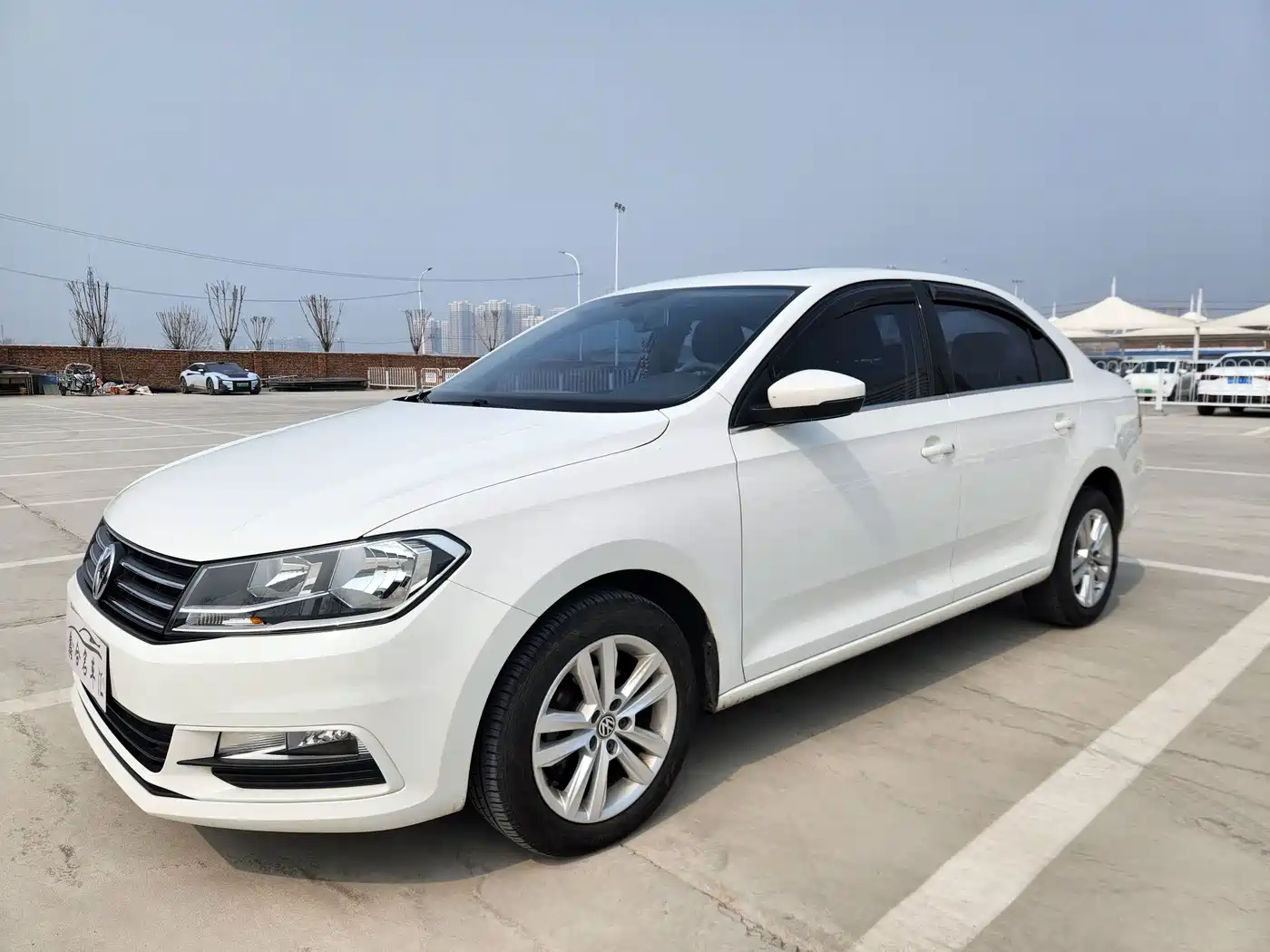 Volkswagen Santana 2016 1.6L Automatic Comfort Edition