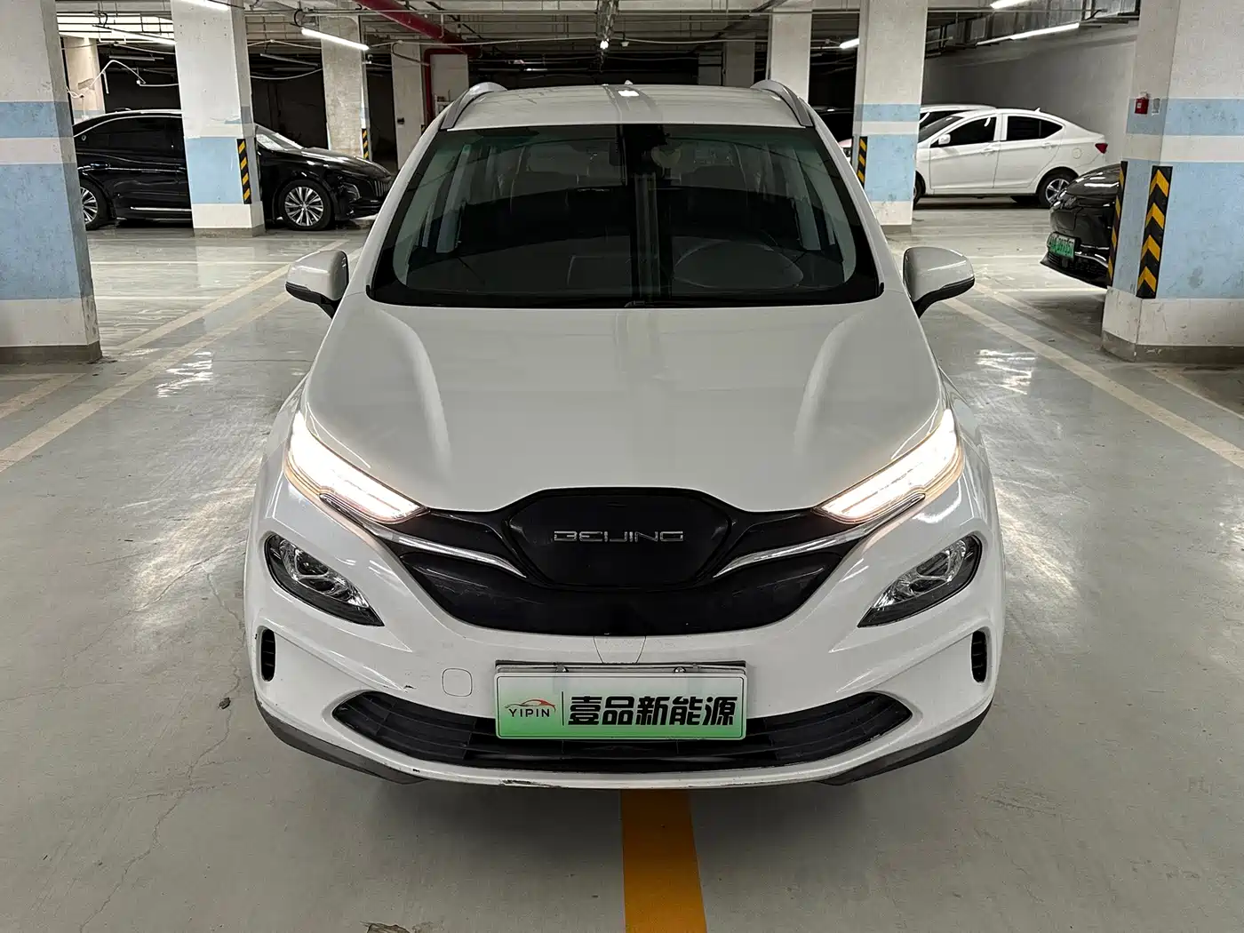 BAIC Beijing EX3 2021 2020 R500 Strong Wind Edition