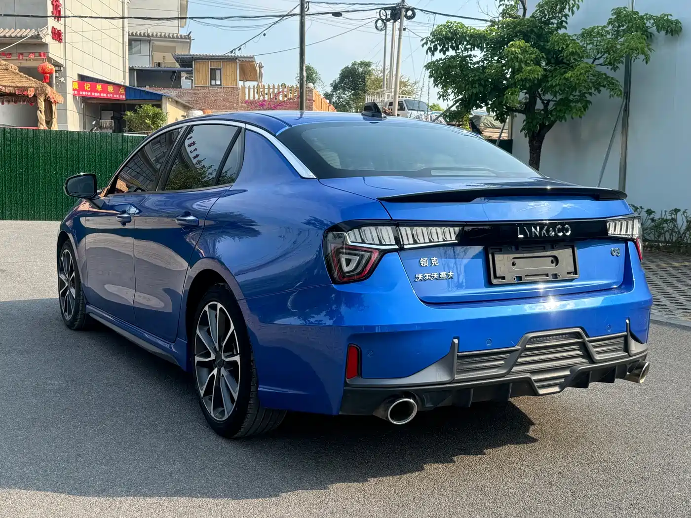 Lynk & Co 03 2019 1.5TD DCT Power Edition China VI фото 6