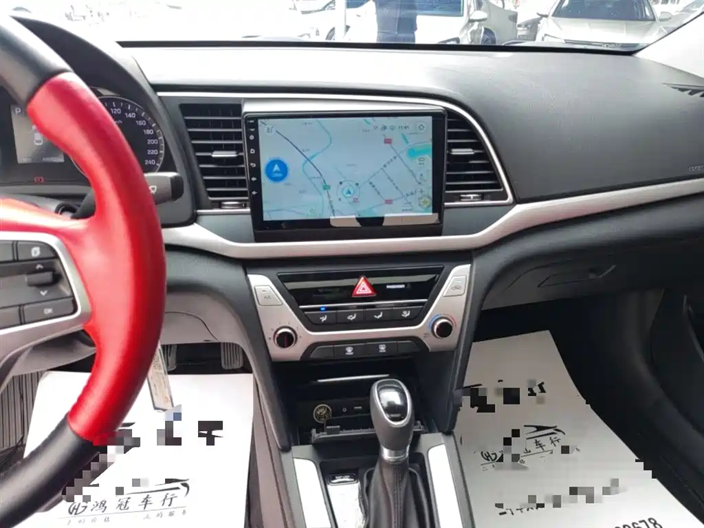 Hyundai Elantra 2016 Model 1.6L Automatic Smart Elite фото 13
