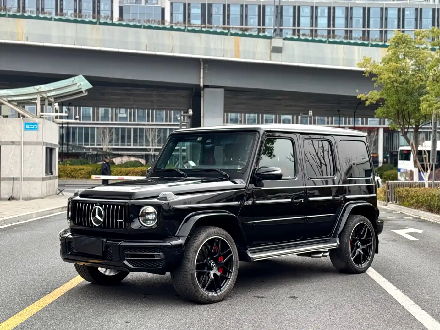 Mercedes-Benz G-Class AMG 2019 Facelift AMG G 63 фото 3