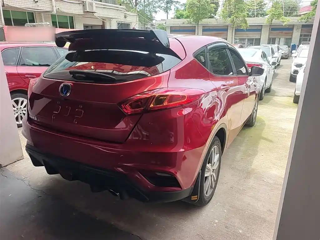 Changan Eado XT 2016 2015 1.6L Automatic Handsome China IV